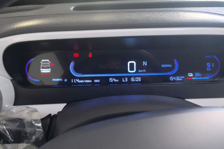 Used  Panda 2025 210 km – Yuanqi Bear