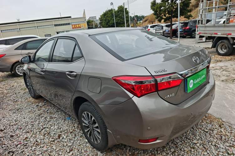 Used Toyota Corolla 2017 Revised Version 1.2T S-CVT GL
