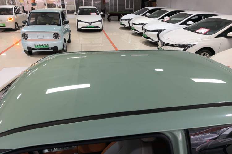 Used Qiyuan Lumin 2024 205km Orange Wind Edition
