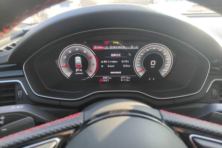 Used Audi A4L 2025 2 Million Units Enjoyment Version 40 TFSI Luxury Dynamic Edition B&O Starry Night Edition