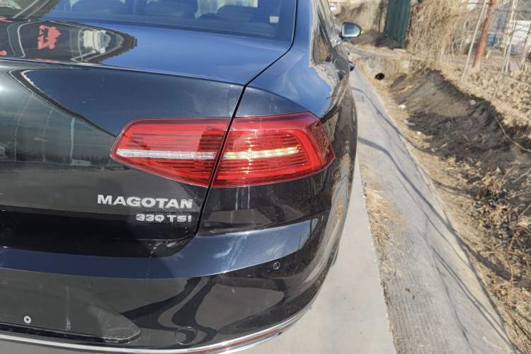 Used Volkswagen Magotan 2019 330TSI DSG Luxury Model China V Standard
