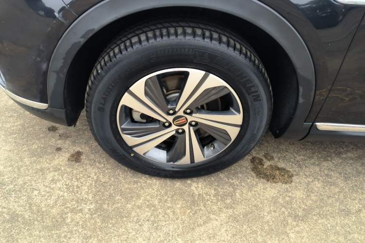 Used Hongqi HS5 2019 2.0T Smart Connect Flagship Edition