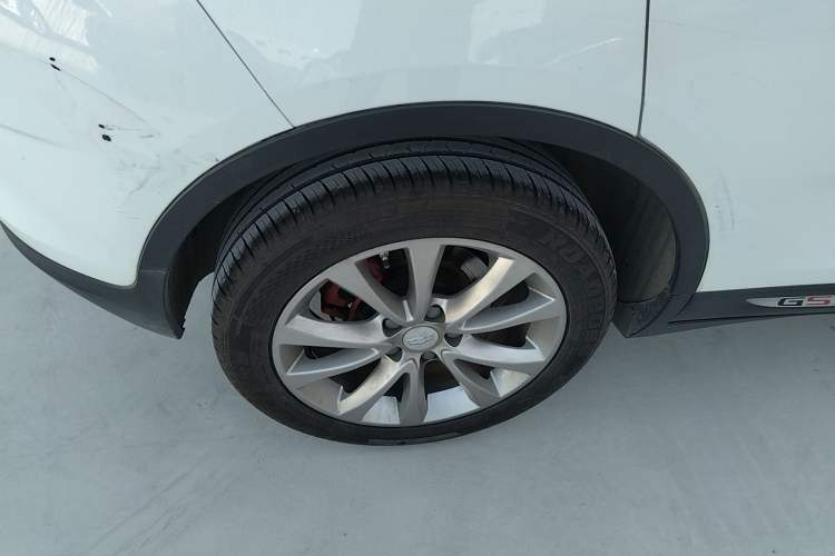 Used Geely Auto Emgrand GS 2018 Sport Edition 1.4T Manual LingShang Model
