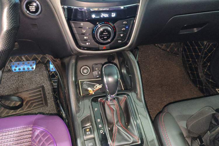 Used Changan CS75 2017 Shangkui Edition 1.5T Automatic Fengxiang Model