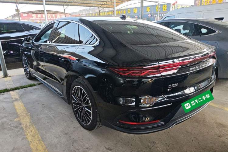 Used BYD Han 2025 EV with 701 km of Laser Radar-Enabled Intelligent Driving