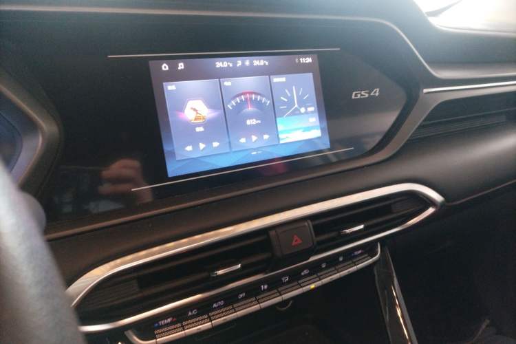 Used GAC Trumpchi GS4 2021 270T Automatic Elite Tech Edition
