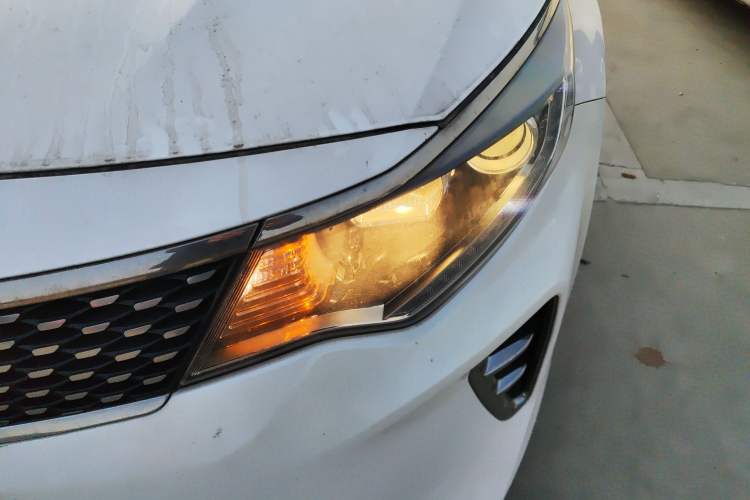 Used Kia K5 2016 1.6T Automatic LUX
