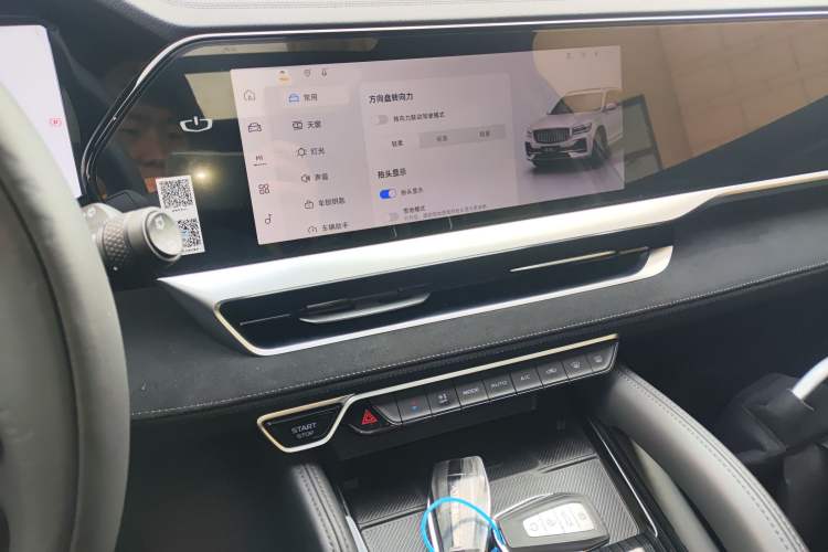 Used Geely Auto Monjaro L 2024 2.0TD High-Power Automatic Two-Wheel Drive Skyline Edition