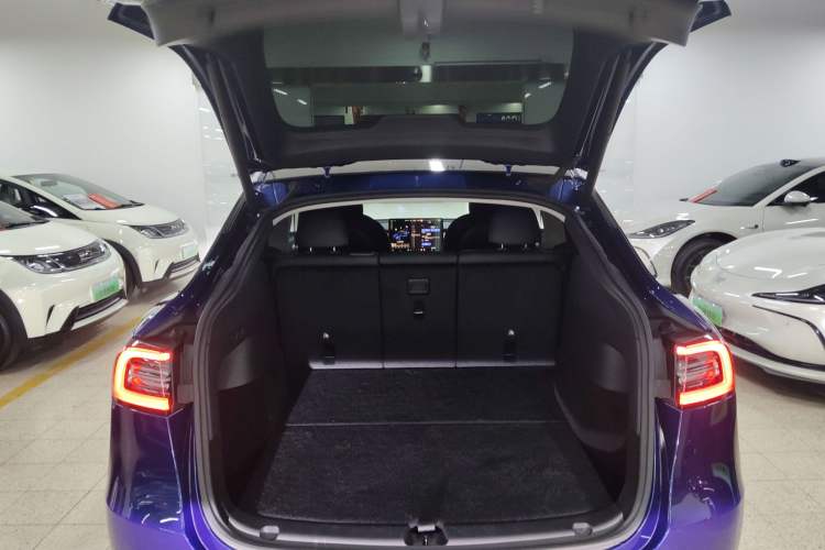 Used Tesla Model Y 2021 Long-Range All-Wheel-Drive Version
