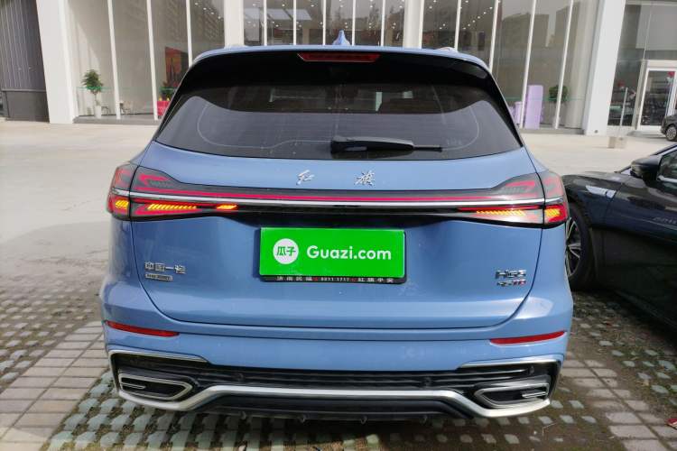 Used Hongqi HS5 2023 2.0T Four-Wheel Drive Flagship Pro Edition
