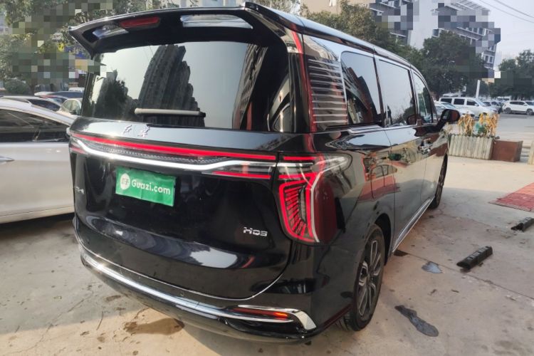 Used Hongqi HQ9 2023 2.0T Smart Connect Flagship Edition