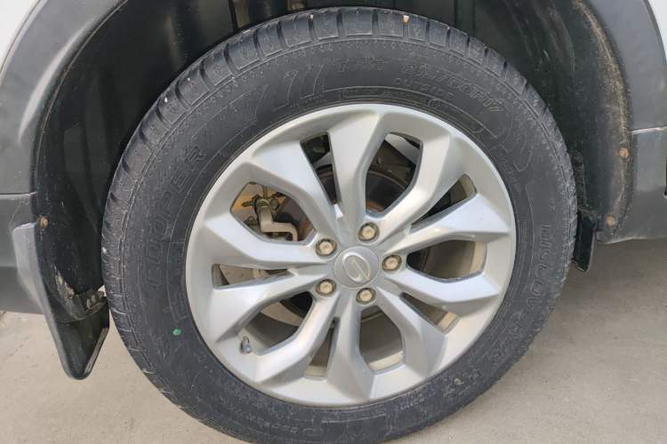 Used GAC Trumpchi GS3 2017 150N Automatic Elite Edition
