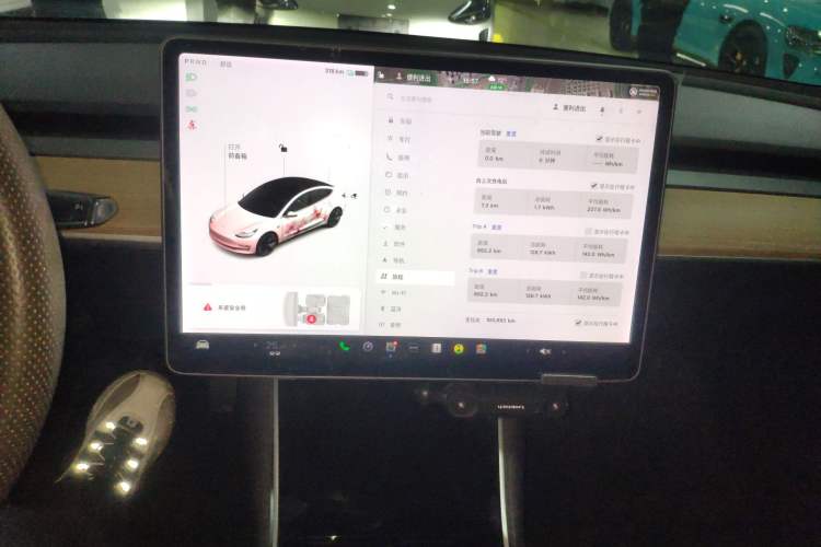 Used Tesla Model 3 2019 Long-Range All-Wheel-Drive Version
