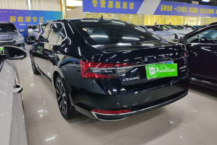 Used Skoda Superb 2021 TSI330 DSG Comfort Edition
