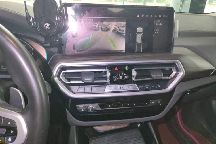 Used BMW X3 2022 xDrive30i Luxury Model M Night Sky Package
