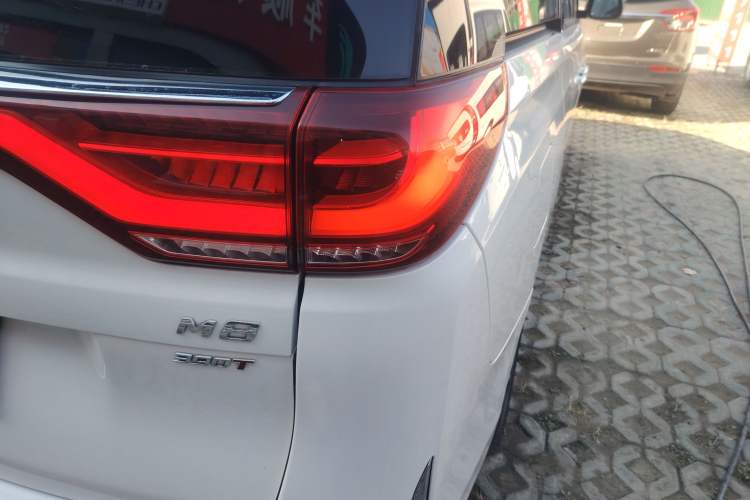 Used GAC Trumpchi M8 2021 Lingxiu Series 390T Deluxe Edition
