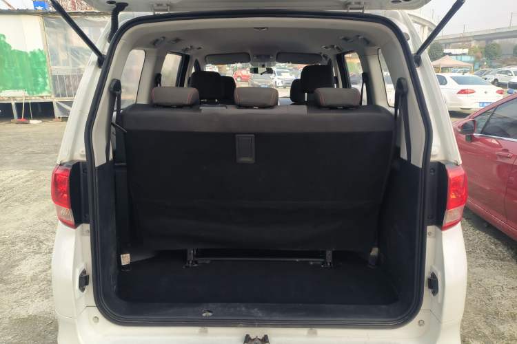 Used Chana Ruixing S50 2017 1.5T Manual Comfort Model 6MT China V Standard
