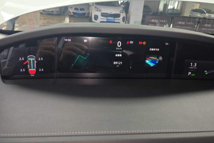 Used Changan UNI-K 2021 2.0T All-Wheel Drive Prestige Version
