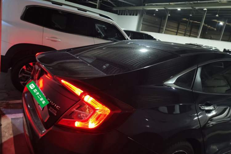 Used Honda Civic 2019 220TURBO CVT Power Edition China VI Emission Standard
