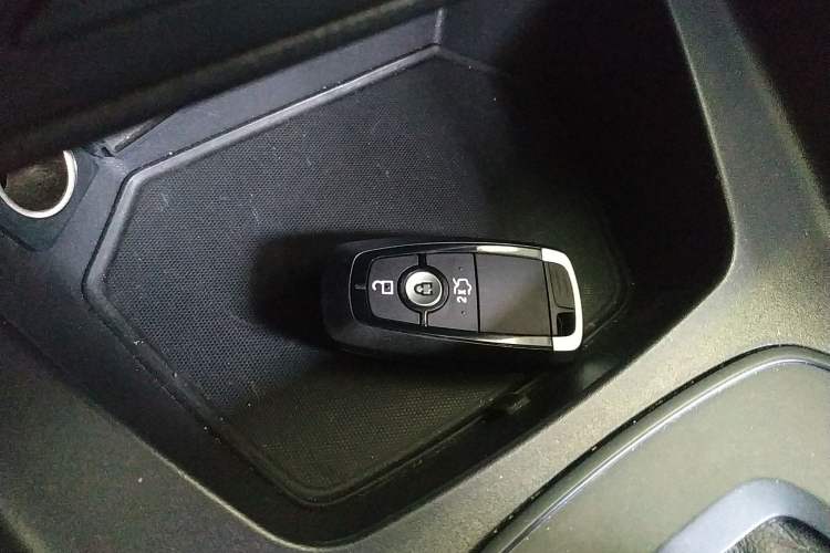 Used Ford Escort 2019 Revised Version 1.5L Automatic Enjoyment Type China VI Standard
