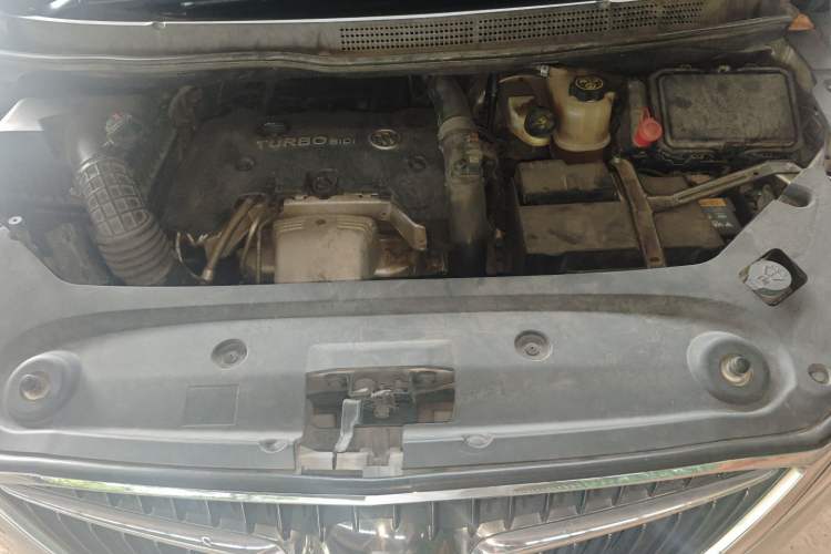 Used Buick GL8 2017 ES 28T Luxury Model China V Standard
