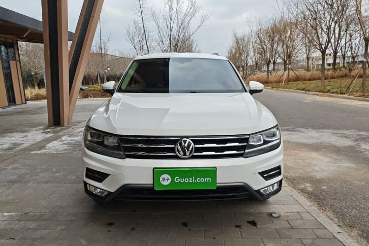 Used Volkswagen Tiguan L 2018 330TSI Automatic Two-Wheel Drive Comfort Edition