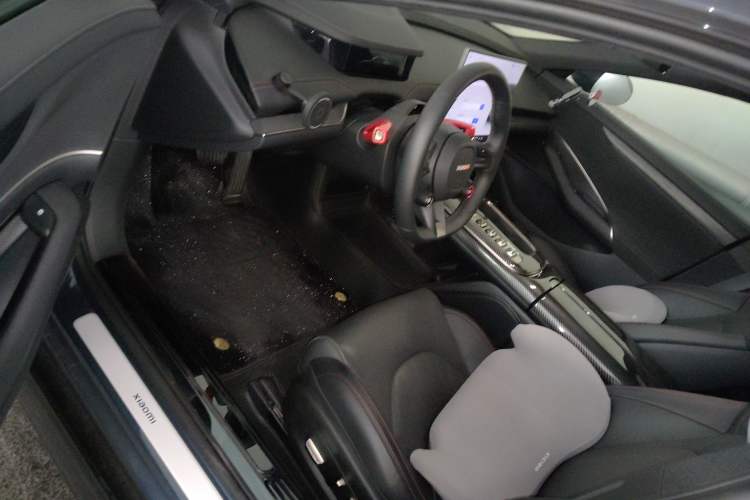 Used Xiaomi Auto SU7 2024 Rear-Drive Long-Range Intelligent Driving Version
