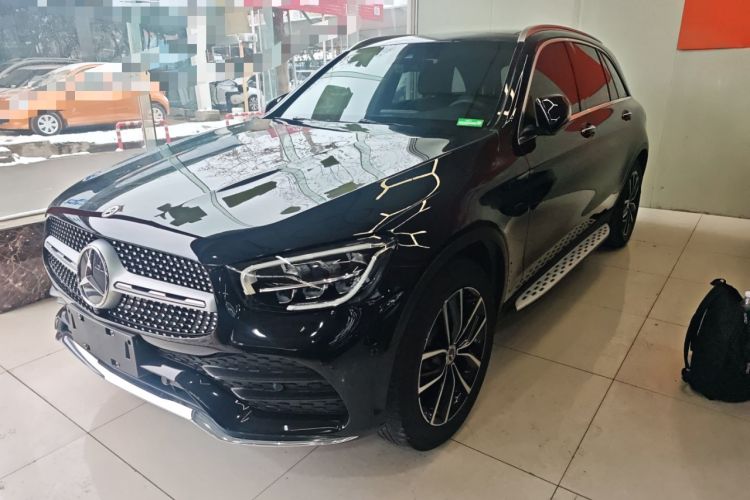 Used Mercedes-Benz GLC 2020 GLC 300 L 4MATIC Luxury Model