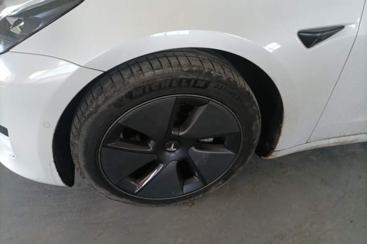 Used Tesla Model 3 2021 Standard Range Rear-Drive Upgraded Version
