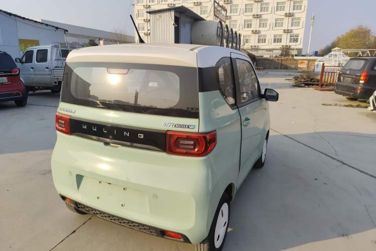 Used Wuling Hongguang MINIEV 2021 Macaron Premium Model – Lithium Iron Phosphate
