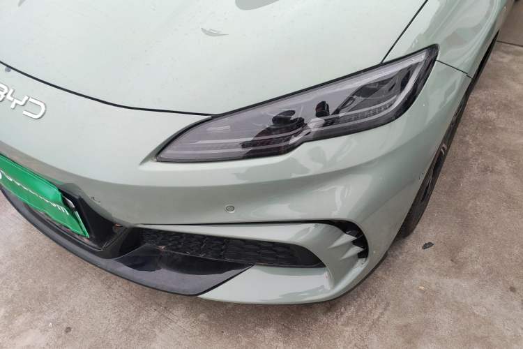 Used BYD Seal 06GT 2025 Intelligent Driving Version 605 Heatwave Edition
