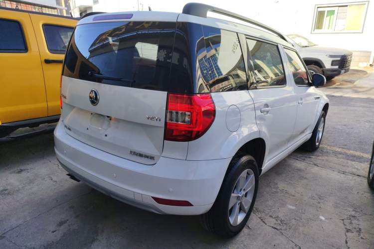 Used Skoda Yeti 2017 TSI280 DSG Advanced Edition