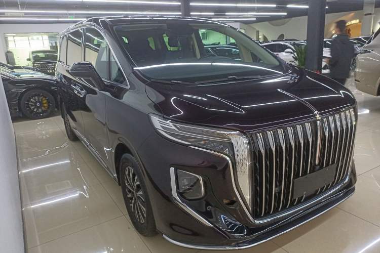 Used Hongqi HQ9 PHEV 2024 2.0T Four-Wheel Drive Business Edition