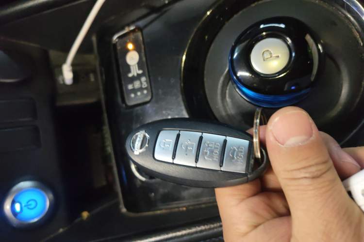 Used Nissan Sylphy EV 2018 Comfort Edition Customized Version