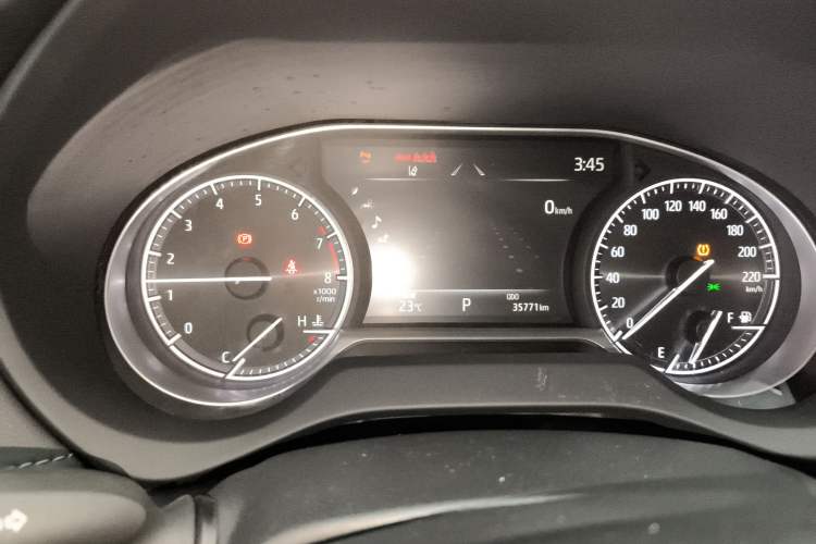 Used Toyota Harrier 2022 2.0L CVT Two-Wheel Drive Deluxe Edition