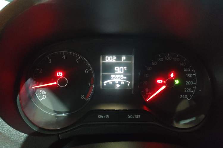 Used Volkswagen Polo 2016 1.4L Automatic Trendy Model
