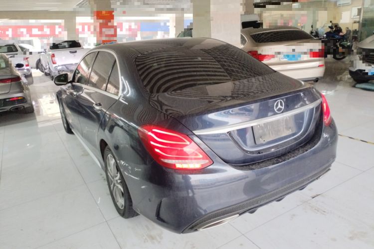 Used Mercedes-Benz C-Class 2018 C 180 L Fashion Edition Sport Version
