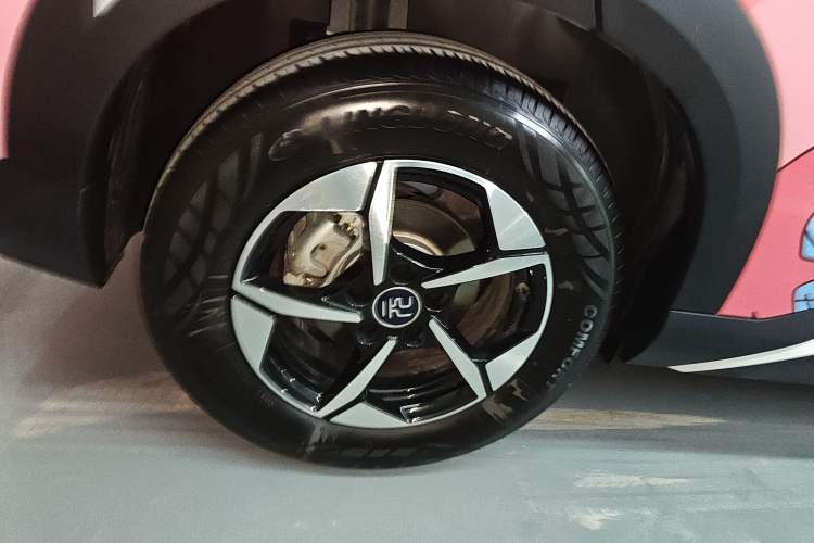 Used BYD Yuan UP 2025 Intelligent Driving Version 401 km Leading Edition
