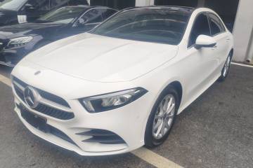 Used Mercedes-Benz A-Class 2022 Restyled A 200 L Sport Sedan Fashion Version