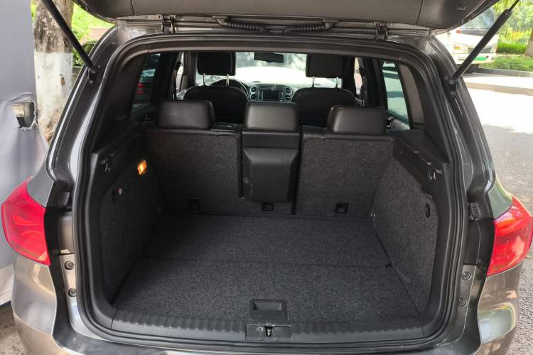 Used Volkswagen Tiguan 2012 2.0 TSI Luxury Edition
