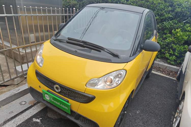 Used  fortwo 2012 1.0 MHD Hardtop Standard Edition

