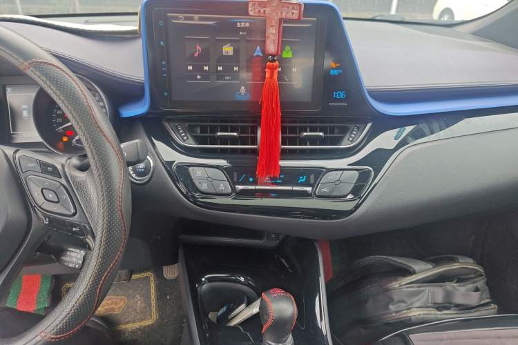 Used Toyota C-HR 2020 2.0L Leading Edition
