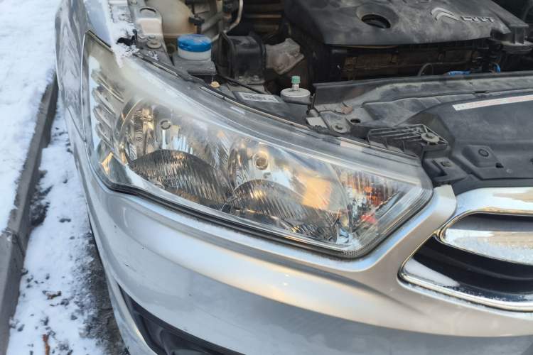 Used Citroen C-Quatre 2013 Sedan 1.6L Manual Enjoyment Model