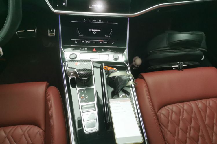 Used Audi A7L 2022 45 TFSI quattro S-line Black Warrior Edition
