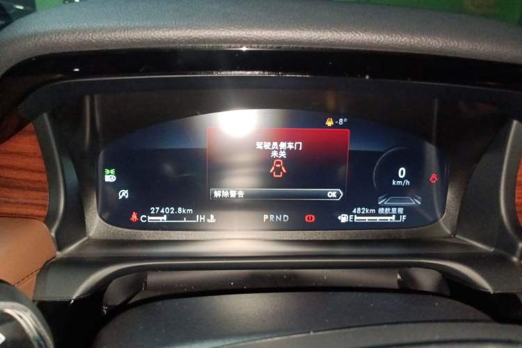 Used Lincoln Aviator 2022 3.0T V6 Four-Wheel Drive Luxury Edition