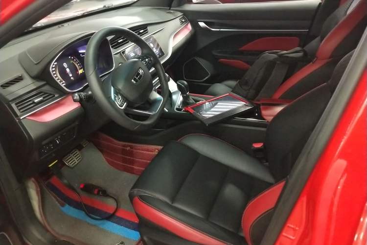 Used Geely Auto Binray 2021 1.4T CVT F-Flagship Edition
