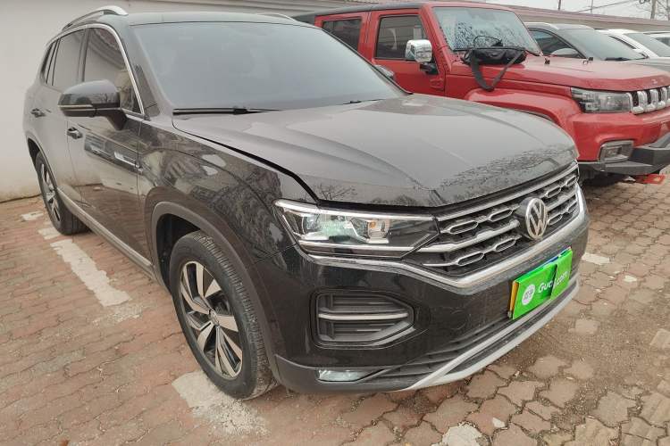 Used Volkswagen Tayron 2022 330TSI Two-Wheel Drive Luxury Smart Connectivity Version