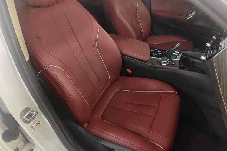 Used BMW 5 Series New Energy 2022 Updated Version 535Le Luxury Package
