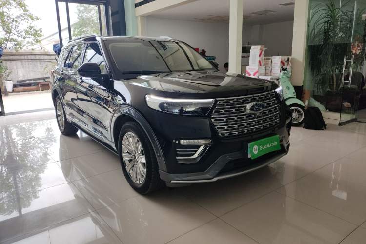 Used Ford Explorer 2020 EcoBoost 285 4x4 Titanium Edition 6 Seats
