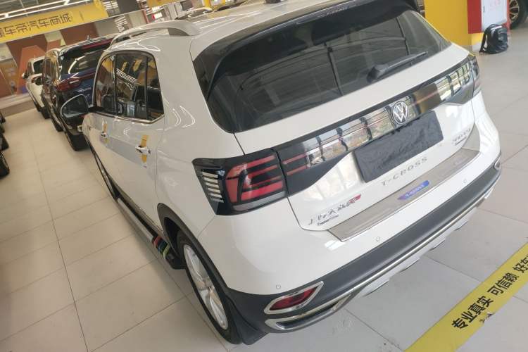 Used Volkswagen T-Cross 2021 280TSI DSG Comfort Edition